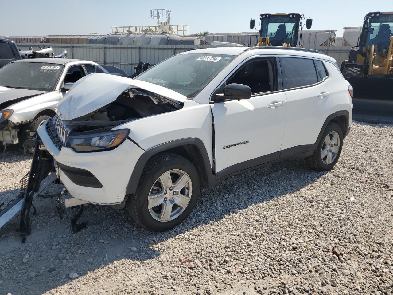 Lot #2836347573 2022 JEEP COMPASS LA