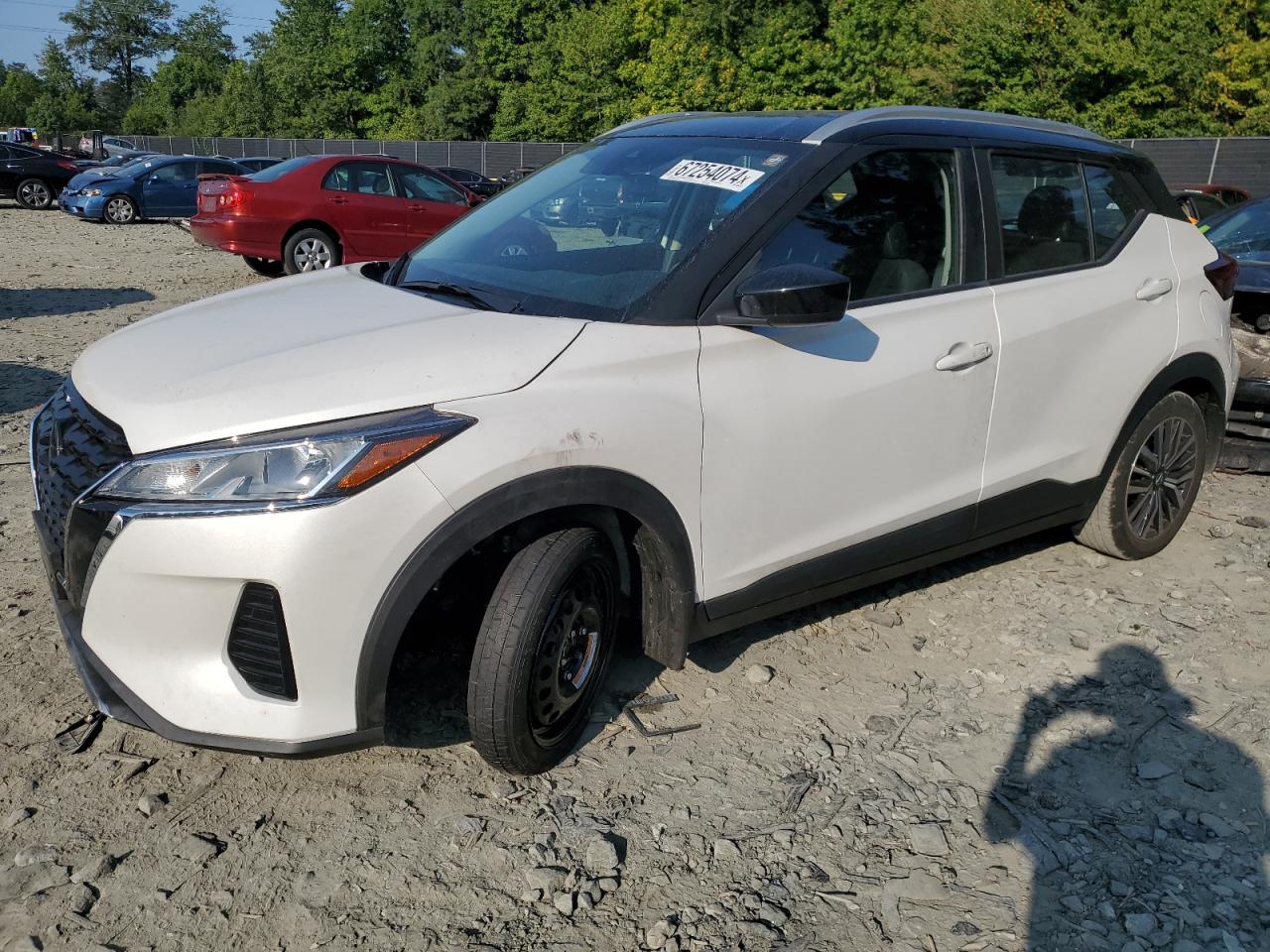 Lot #2811650065 2021 NISSAN KICKS SV