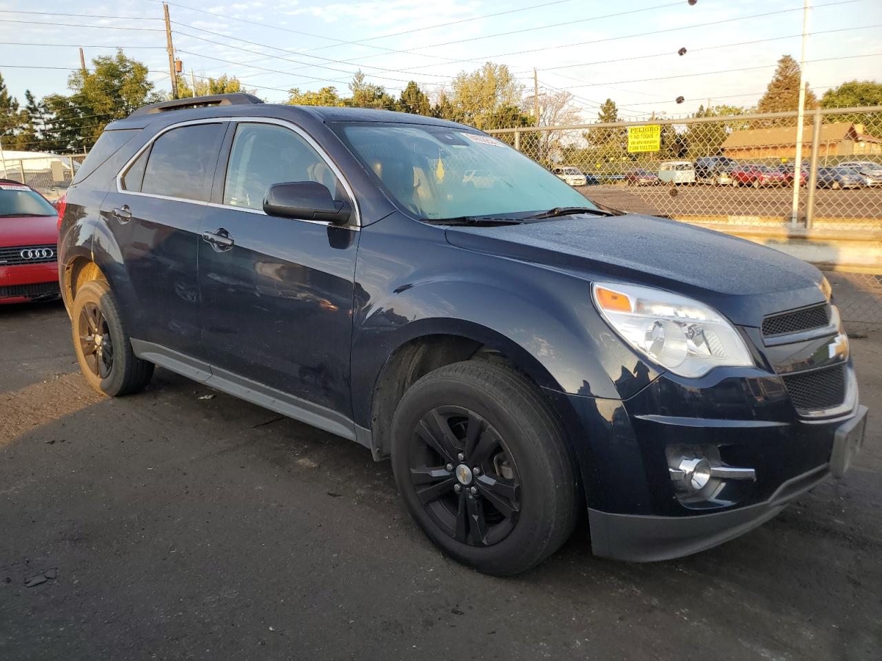 Lot #2940969555 2015 CHEVROLET EQUINOX LT