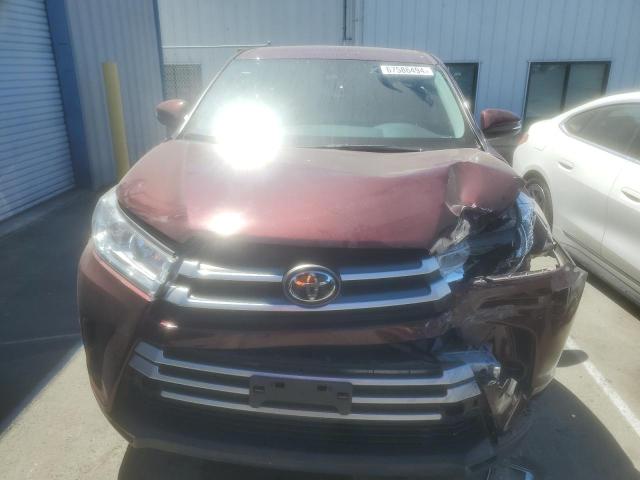 2019 TOYOTA HIGHLANDER 5TDZARFH2KS059587  67586494