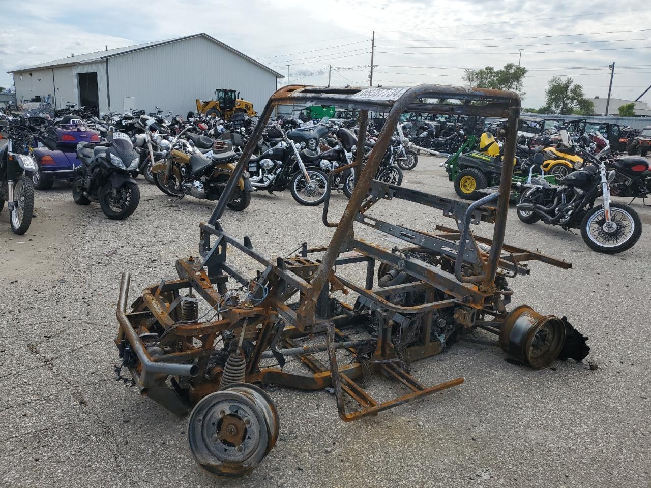 Lot #2872048185 2020 POLARIS RANGER 570