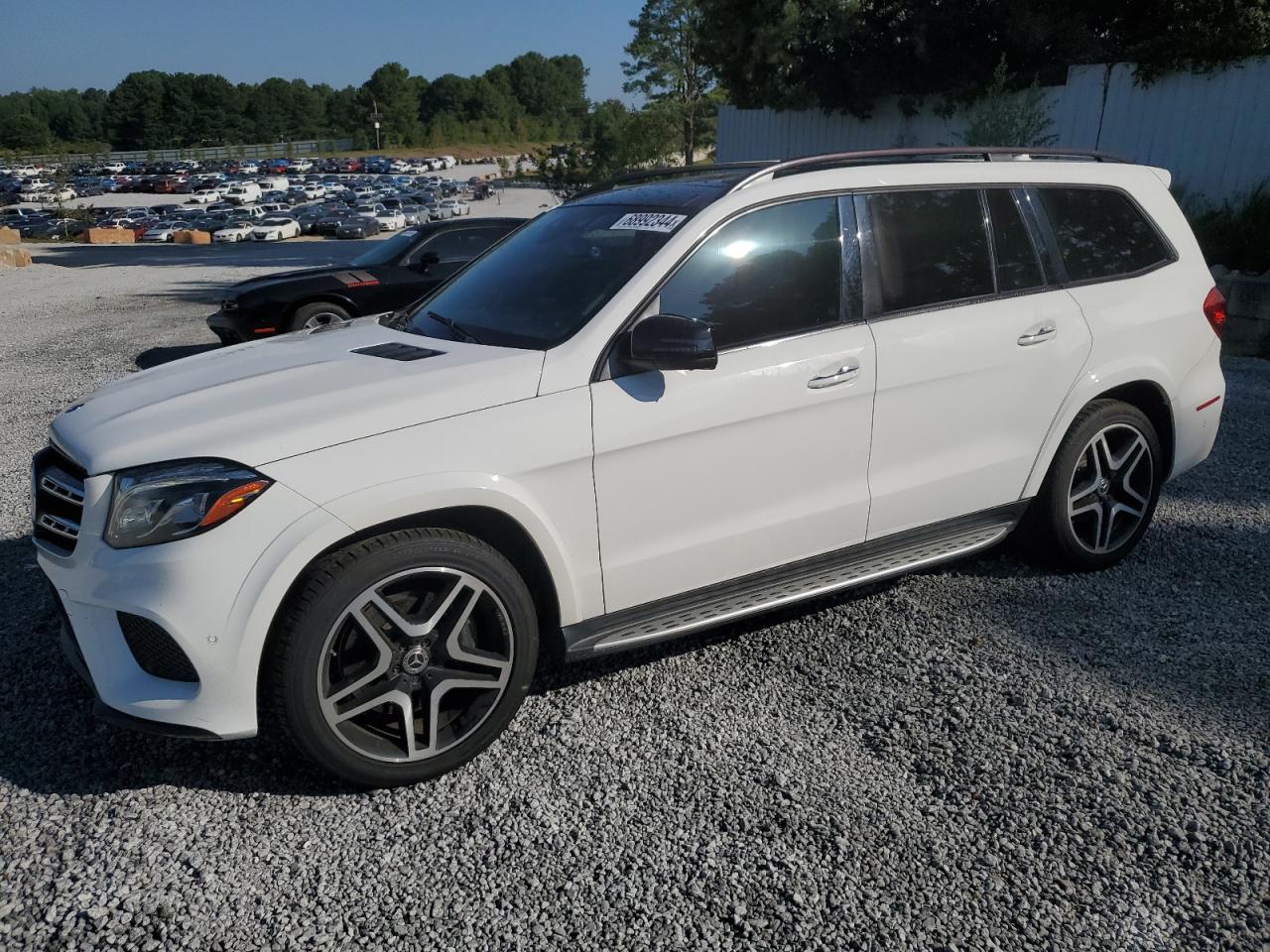 Mercedes-Benz GLS-Class 2018 GLS550-4M