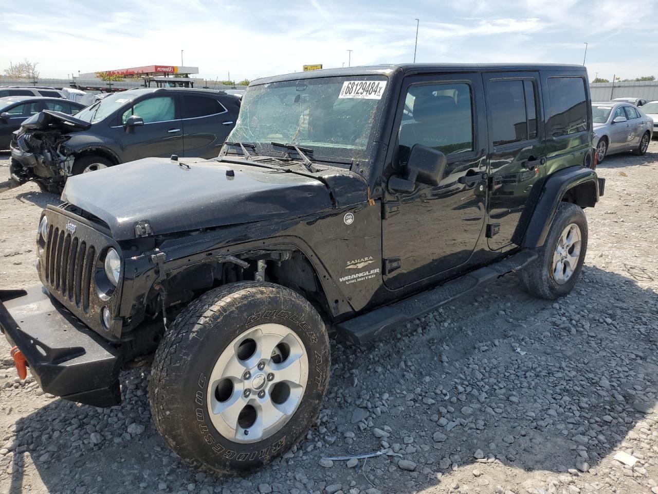 2015 Jeep WRANGLER, SAHARA