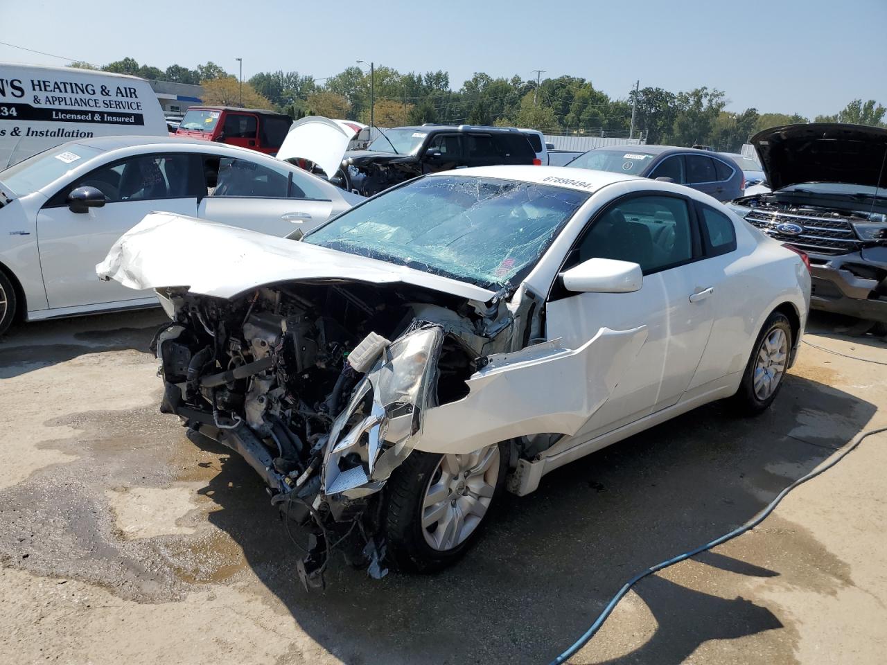 Lot #2789650215 2009 NISSAN ALTIMA 2.5