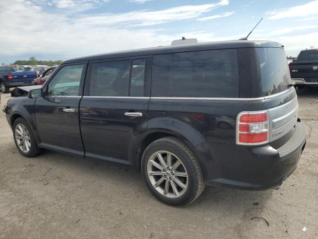 FORD FLEX LIMIT 2019 black  gas 2FMGK5D85KBA05651 photo #3