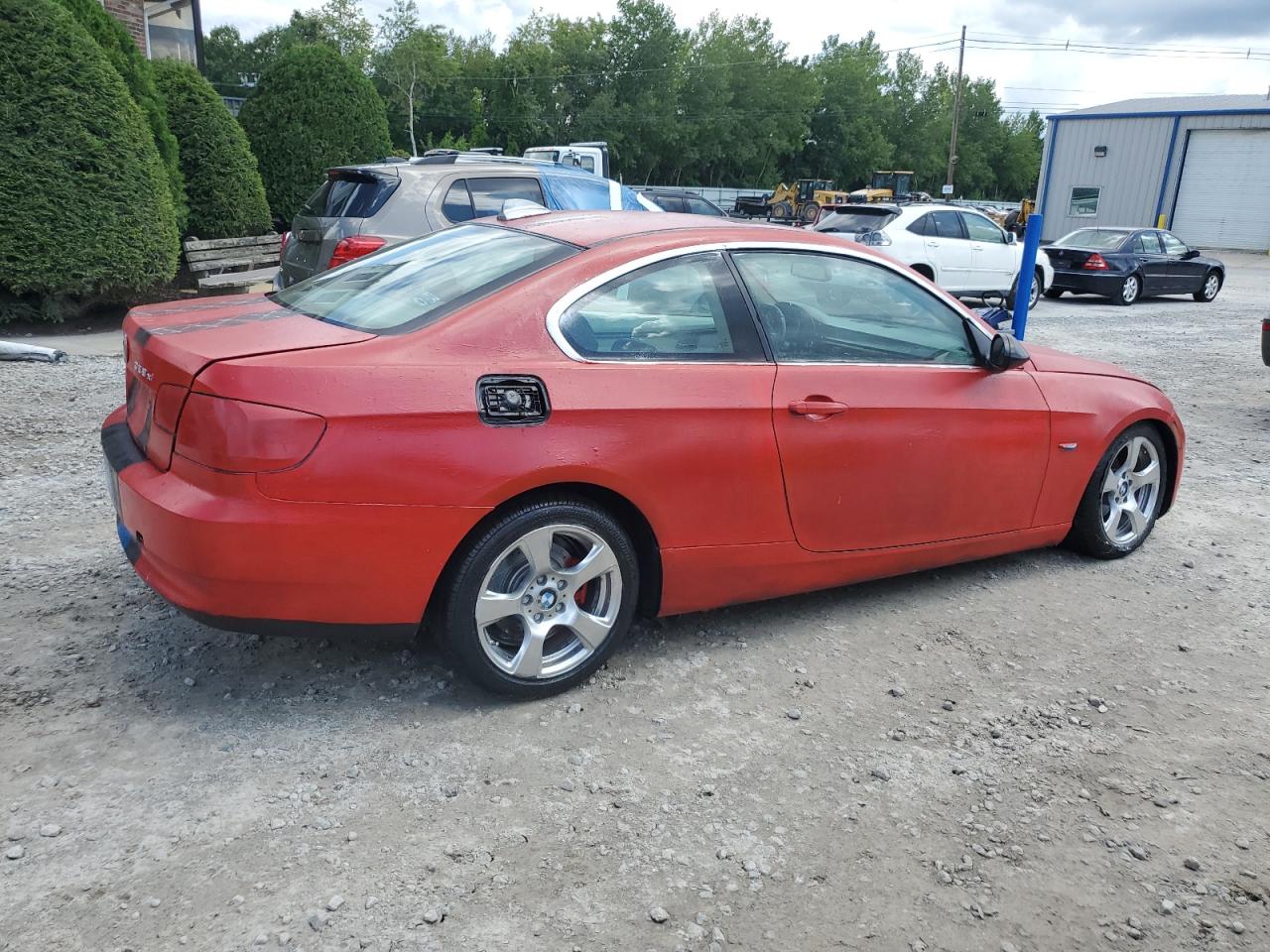 Lot #3033262824 2007 BMW 328 XI SUL