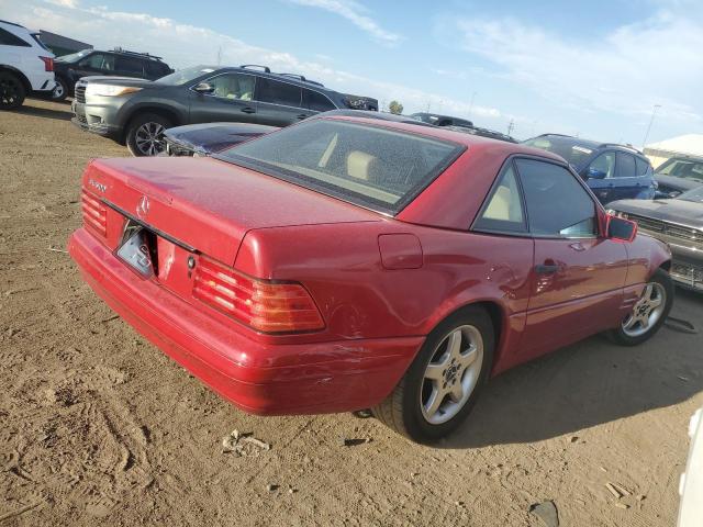 MERCEDES-BENZ SL 500 1997 red roadster gas WDBFA67F7VF143504 photo #4