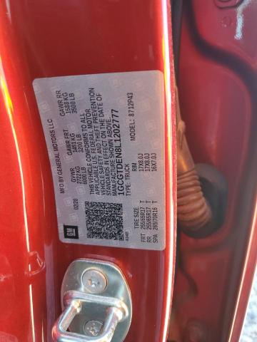 2020 CHEVROLET COLORADO Z - 1GCGTDEN8L1202777