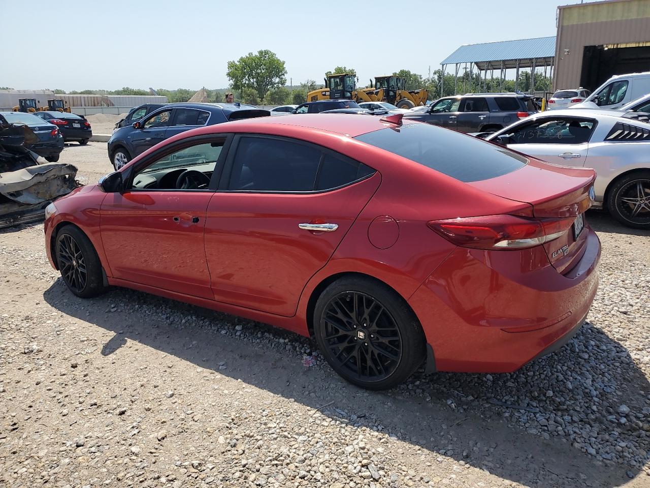 Lot #2809544348 2018 HYUNDAI ELANTRA SE