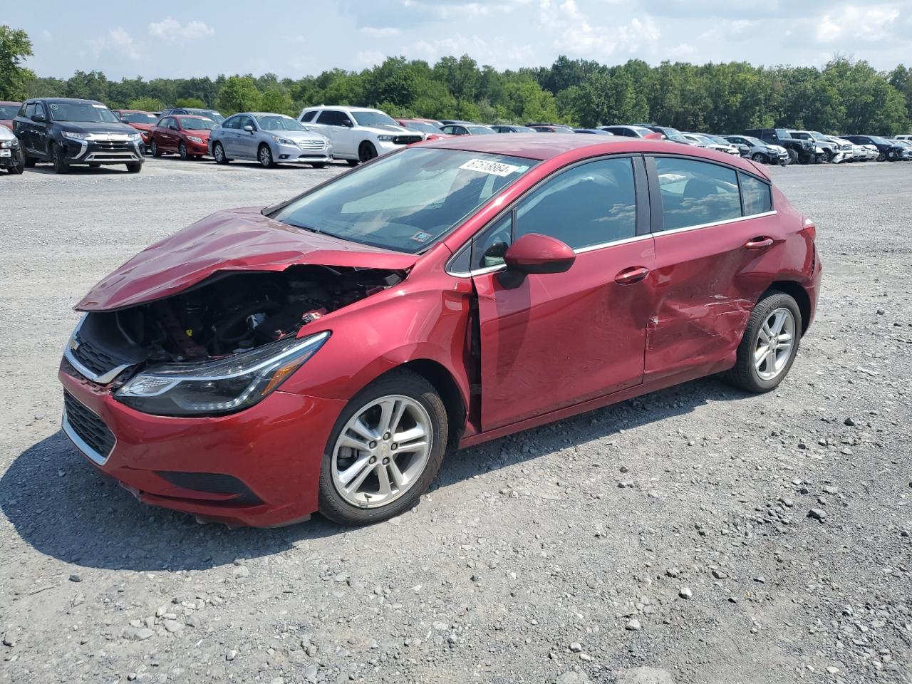 Chevrolet Cruze 2018 LT