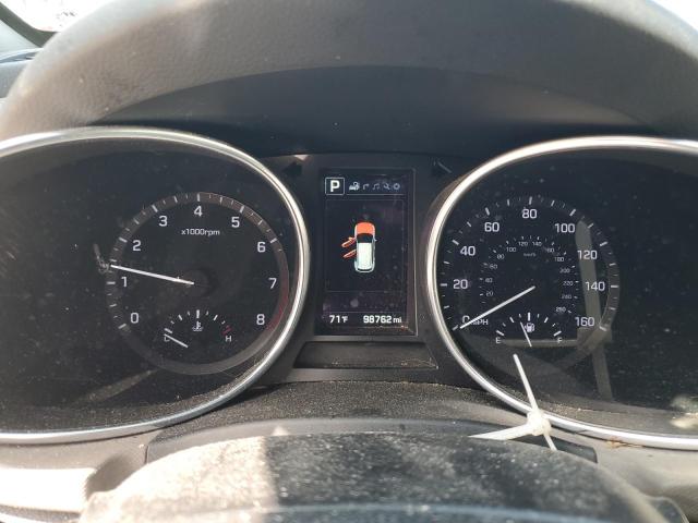 2017 HYUNDAI SANTA FE S - 5XYZUDLBXHG423612