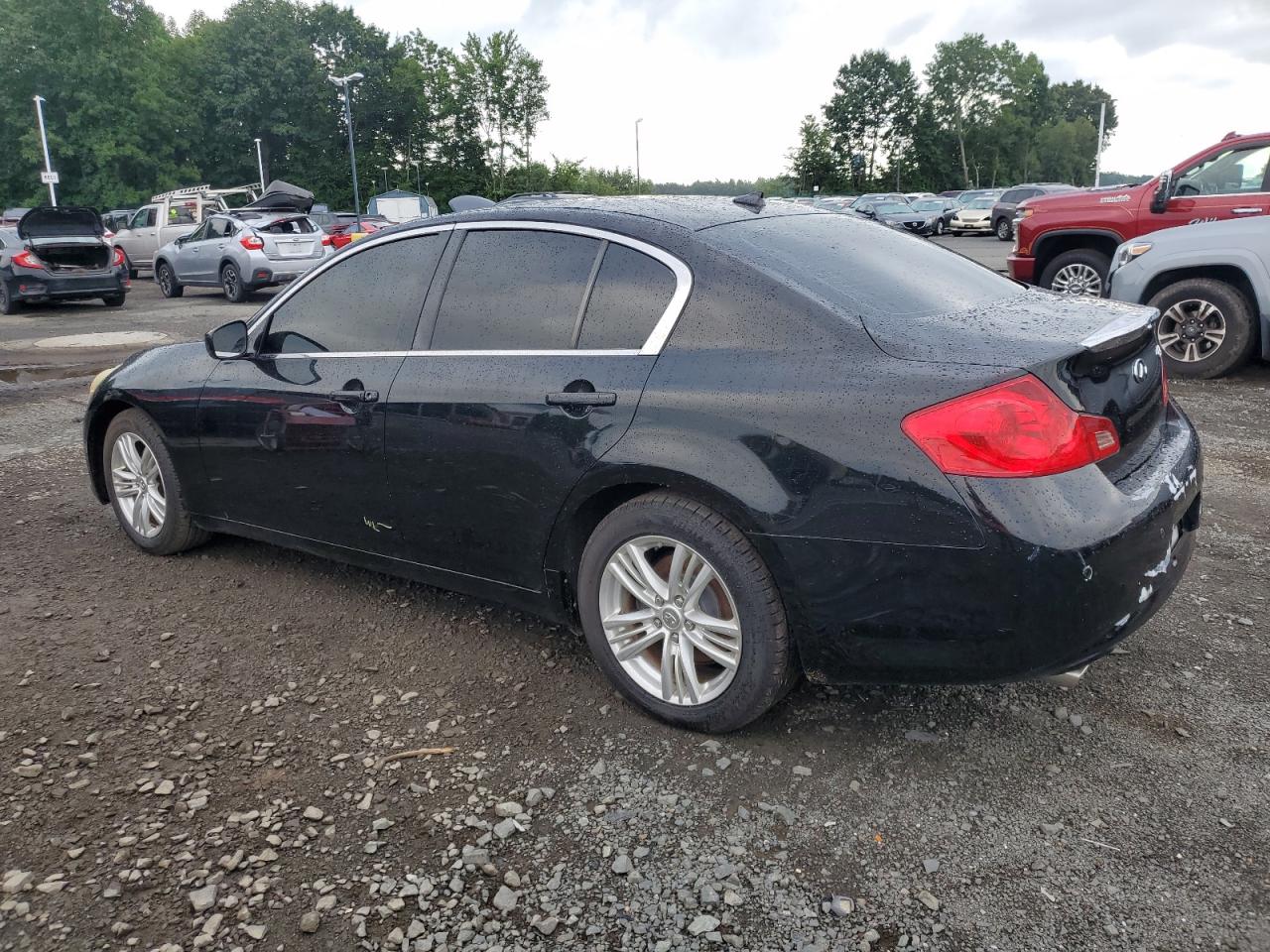 Lot #2726541655 2010 INFINITI G37