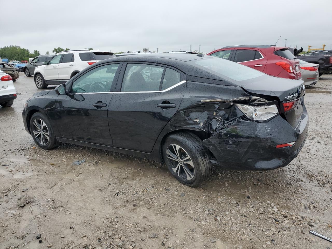 Lot #2889048311 2023 NISSAN SENTRA SV