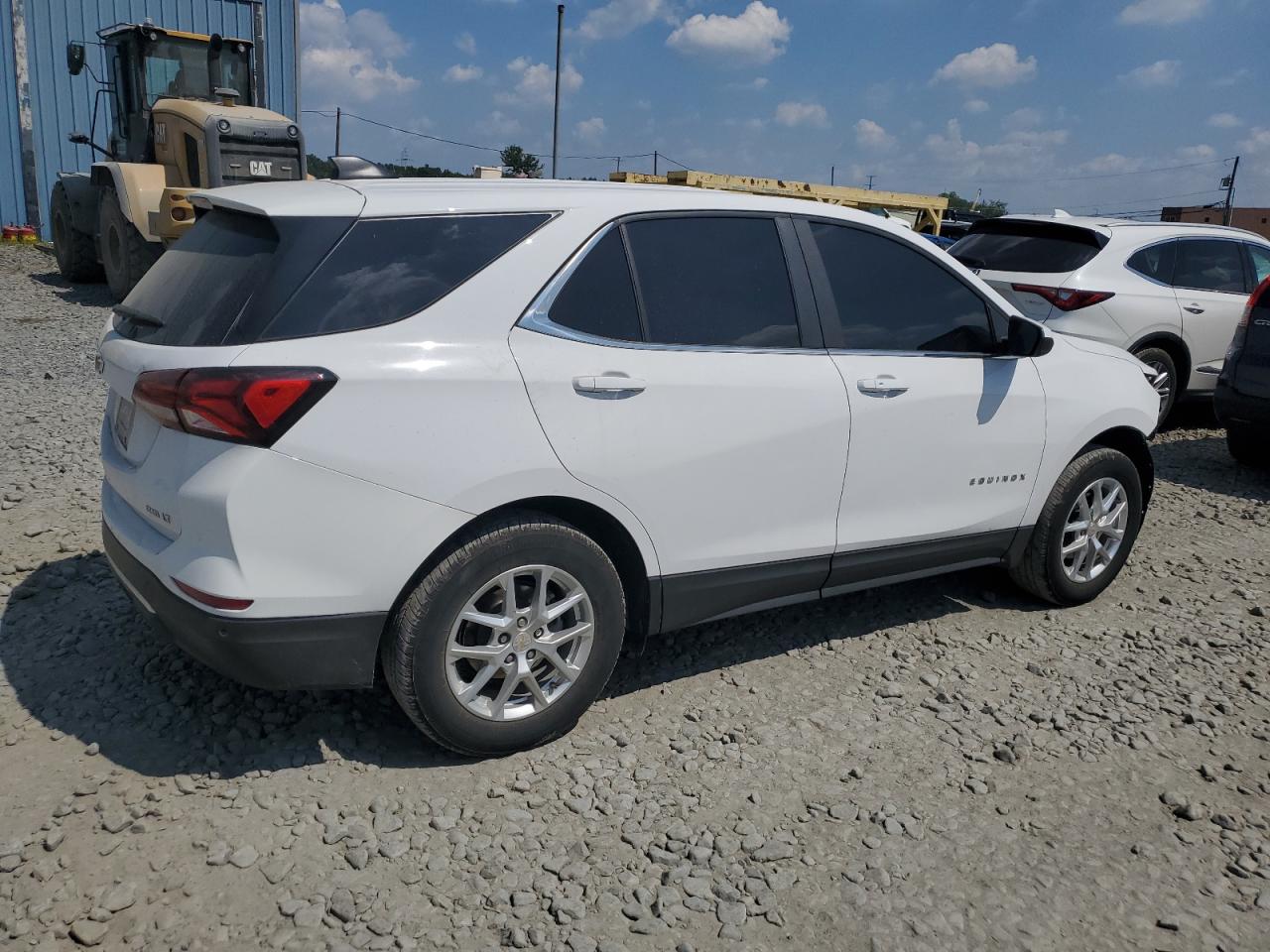 Lot #2978825938 2022 CHEVROLET EQUINOX LT