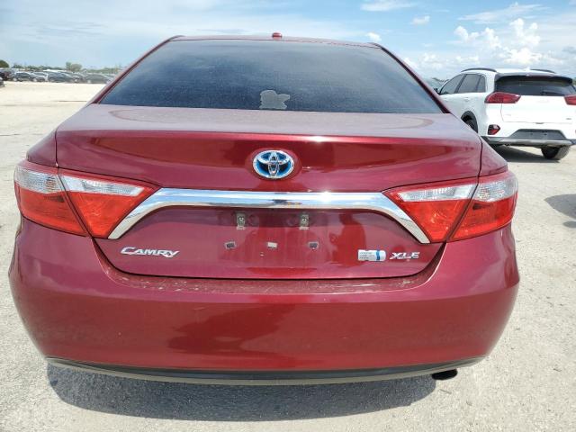 VIN 4T1BD1FK9FU170804 2015 Toyota Camry, Hybrid no.6