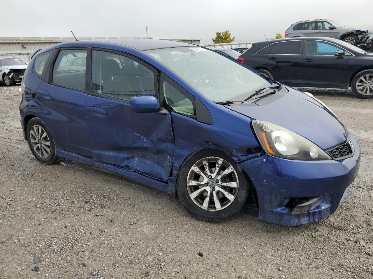 Lot #2888607131 2013 HONDA FIT SPORT