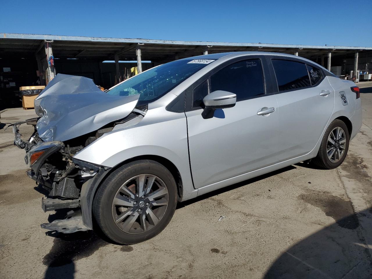 Nissan Versa 2021 Grade SV