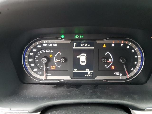 2024 HYUNDAI TUCSON SEL - 5NMJBCDE9RH320243