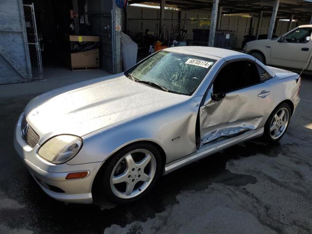 2002 MERCEDES-BENZ SLK 230 KO #2962458760