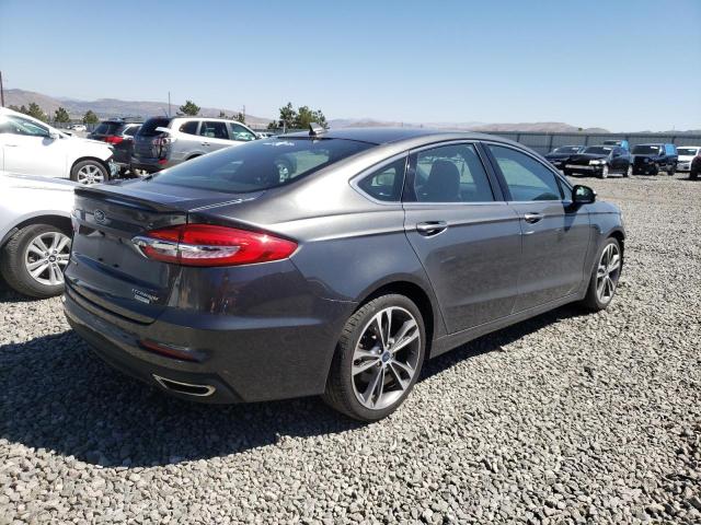 VIN 3FA6P0K97KR260812 2019 Ford Fusion, Titanium no.3