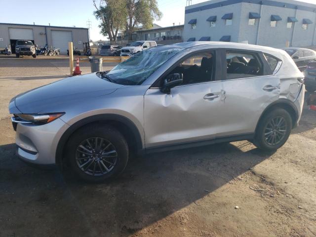 MAZDA CX-5 SPORT 2019 silver  gas JM3KFBBM7K0605730 photo #1