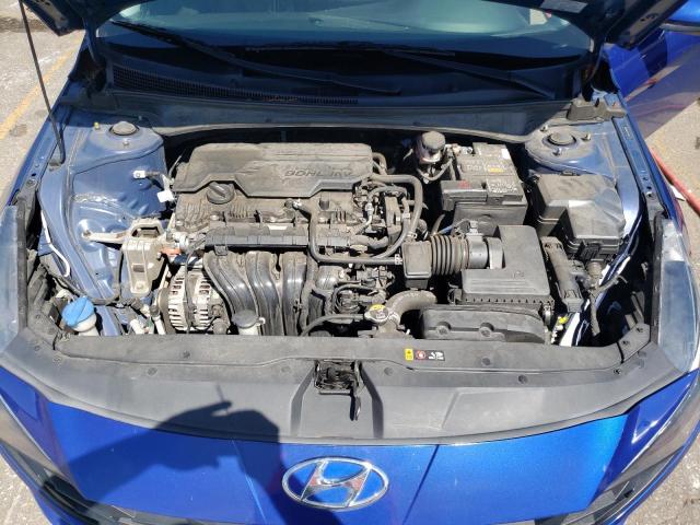 2021 HYUNDAI ELANTRA SE - 5NPLS4AG9MH009122