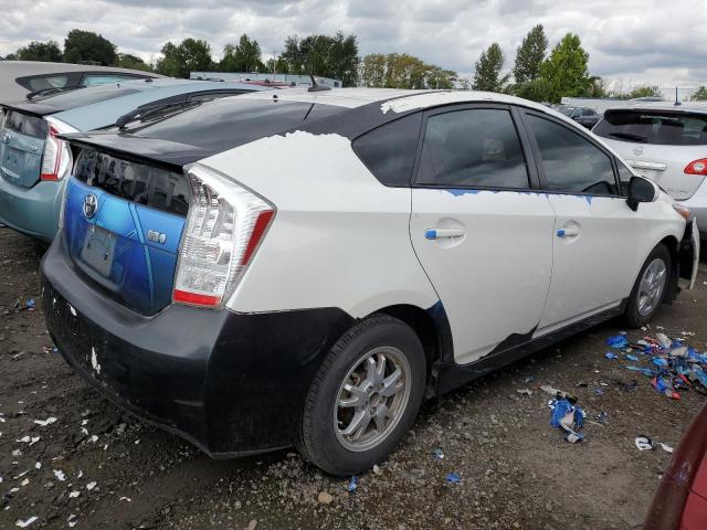 TOYOTA PRIUS 2010 two tone  hybrid engine JTDKN3DU8A0159052 photo #4