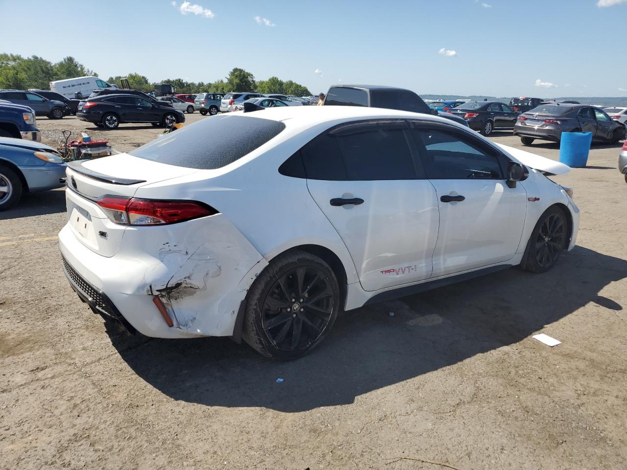 Lot #2895522451 2020 TOYOTA COROLLA SE