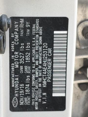 2017 HYUNDAI ACCENT SE - KMHCT4AE4HU253120