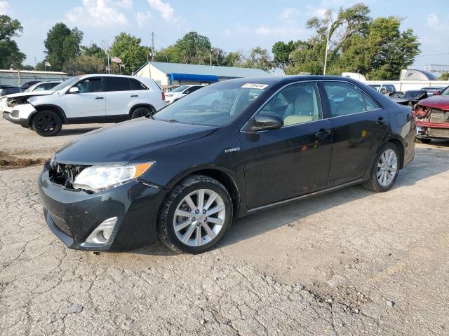 VIN 4T1BD1FKXDU091106 2013 Toyota Camry, Hybrid no.1