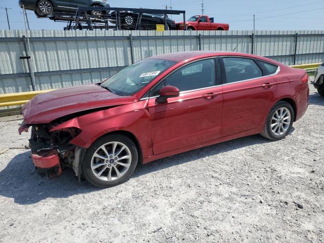 VIN 3FA6P0H71HR227366 2017 Ford Fusion, SE no.1