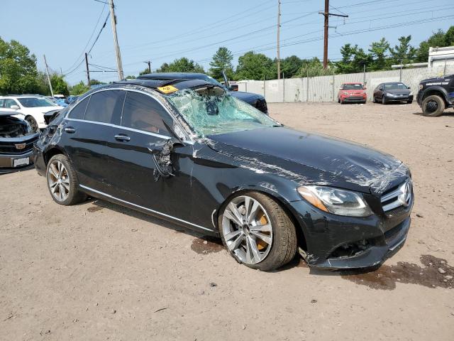 VIN WDDWF4JB6HR261596 2017 MERCEDES-BENZ C-CLASS no.4