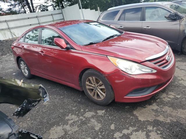 VIN 5NPEB4AC0EH875217 2014 Hyundai Sonata, Gls no.4