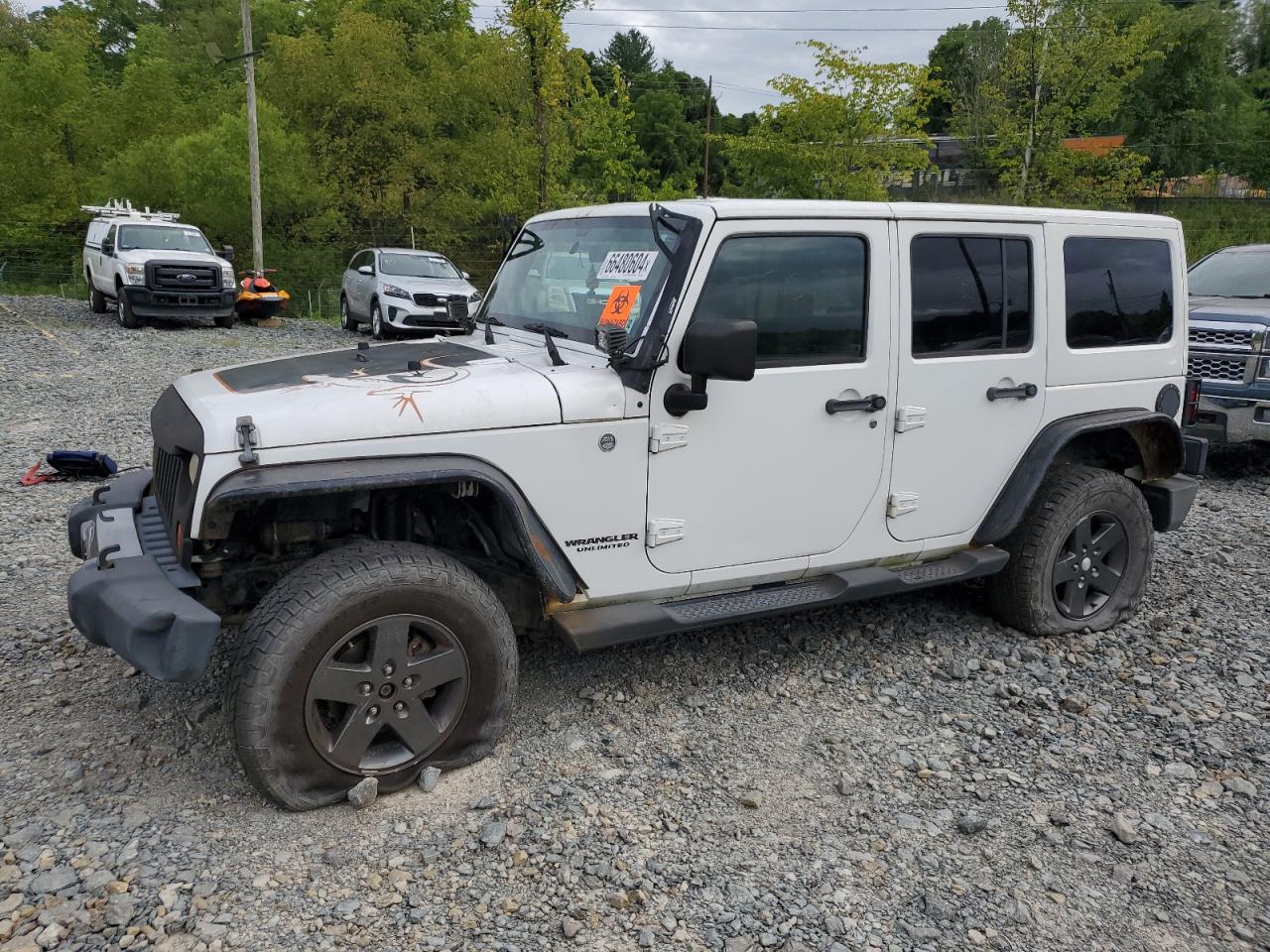 Jeep Wrangler 2011 JK