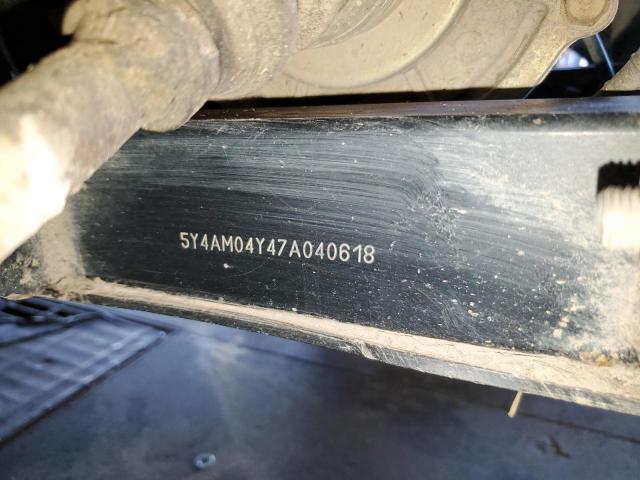 2007 YAMAHA YXR660 F 5Y4AM04Y47A040618