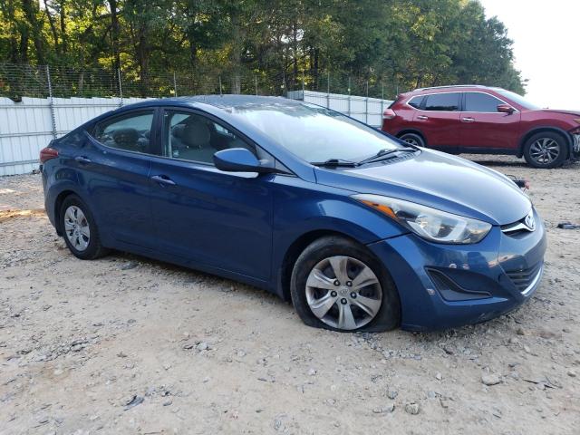 2016 HYUNDAI ELANTRA SE - KMHDH4AE0GU482706