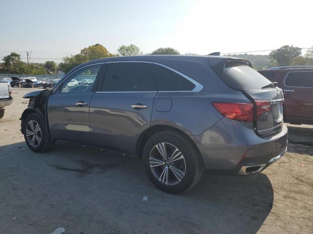 VIN 5J8YD4H38JL005896 2018 Acura MDX no.2