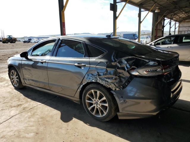 VIN 3FA6P0LU4HR368302 2017 Ford Fusion, Se Hybrid no.2