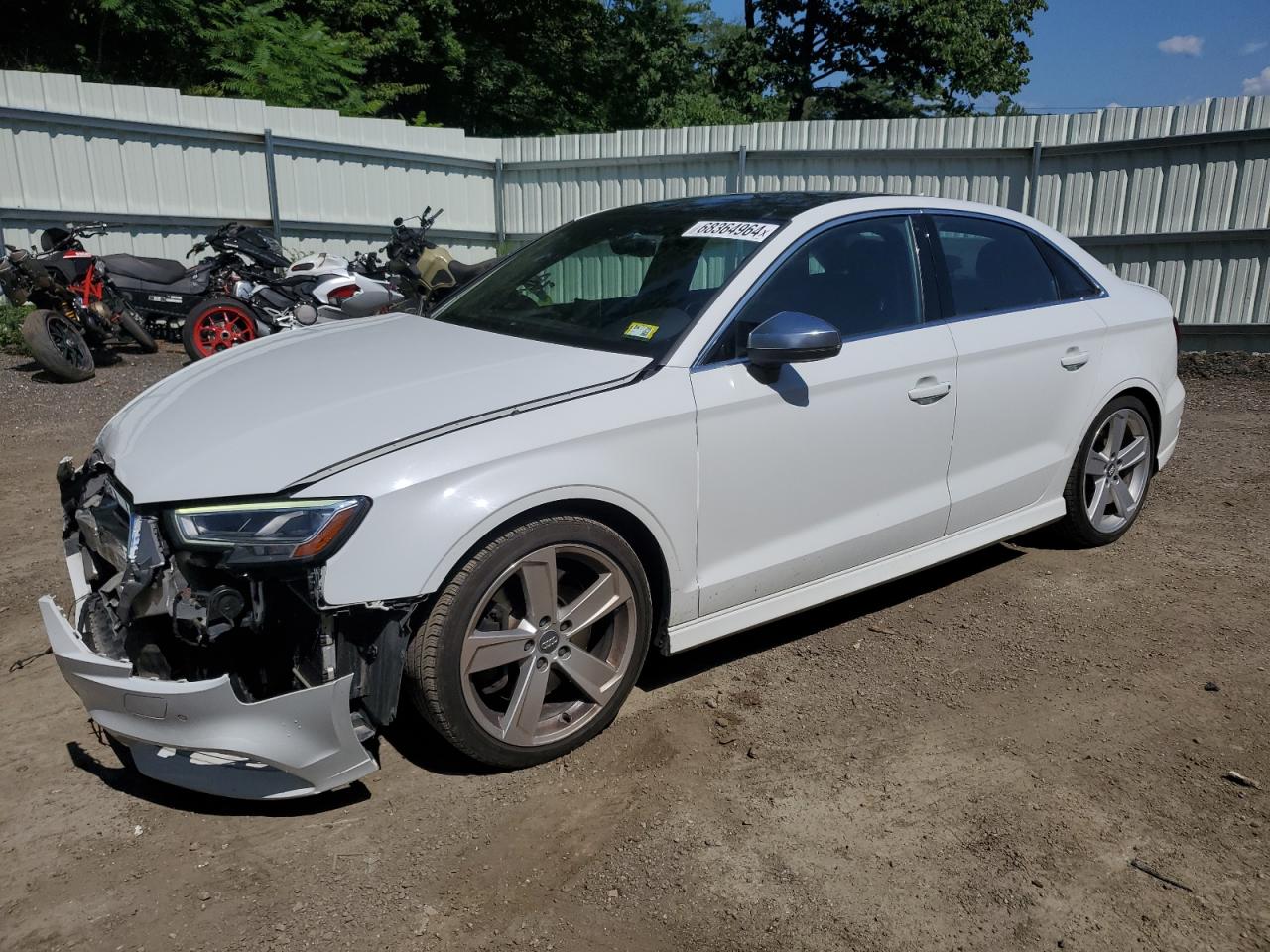 WAUB1GFF1H1011487 AUDI S3 PREMIUM 2017