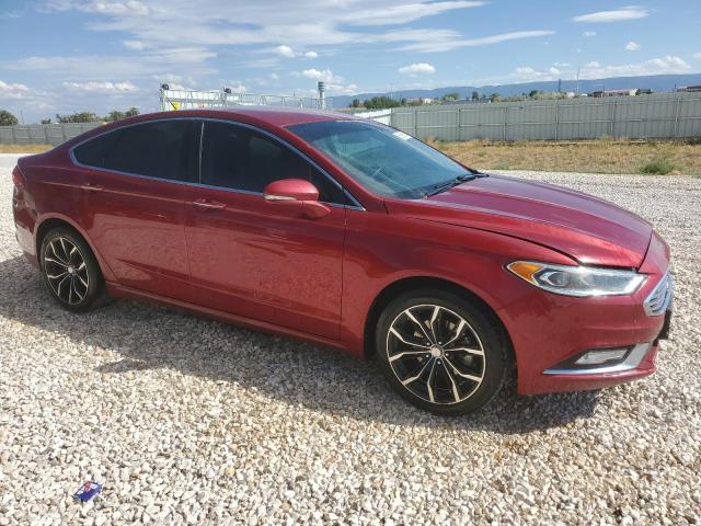 2017 FORD FUSION SE - 3FA6P0T95HR113895