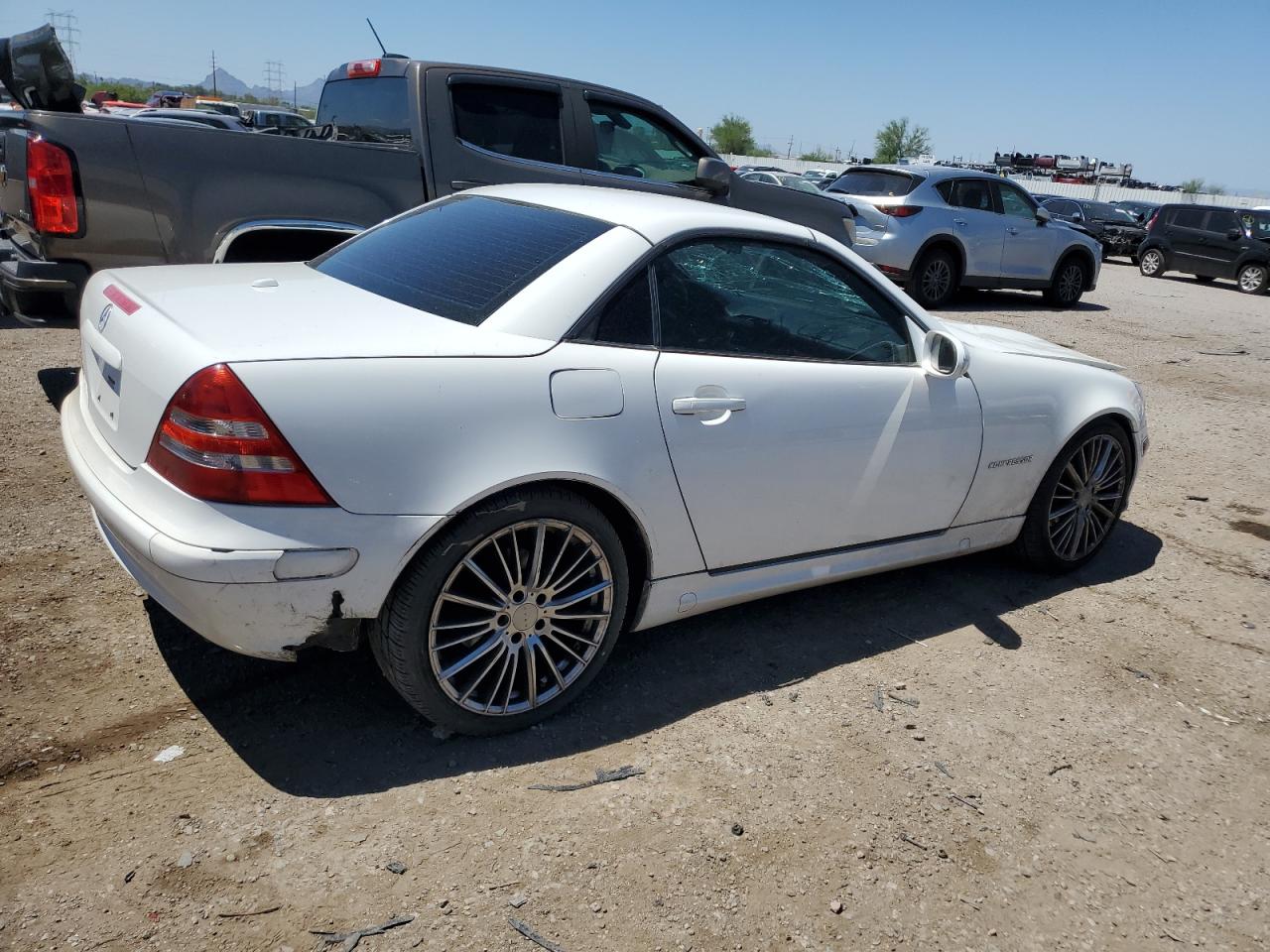 Lot #2977199142 2001 MERCEDES-BENZ SLK 230 KO