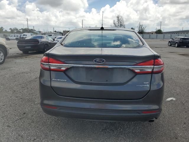 VIN 3FA6P0LU3HR266070 2017 Ford Fusion, Se Hybrid no.6