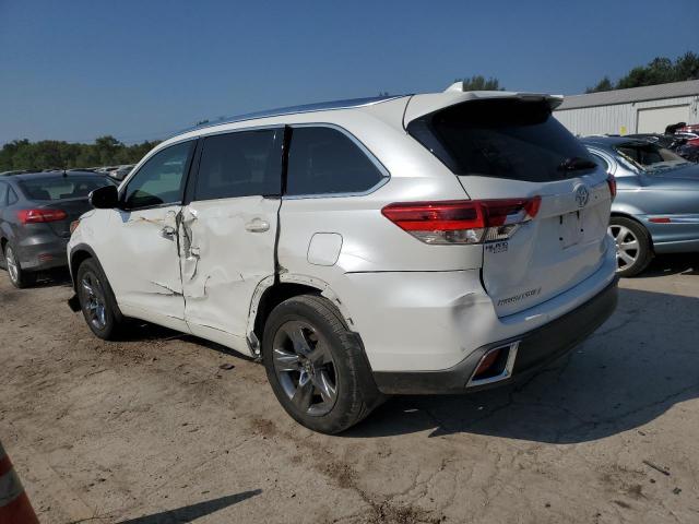 2017 TOYOTA HIGHLANDER - 5TDDZRFHXHS399212