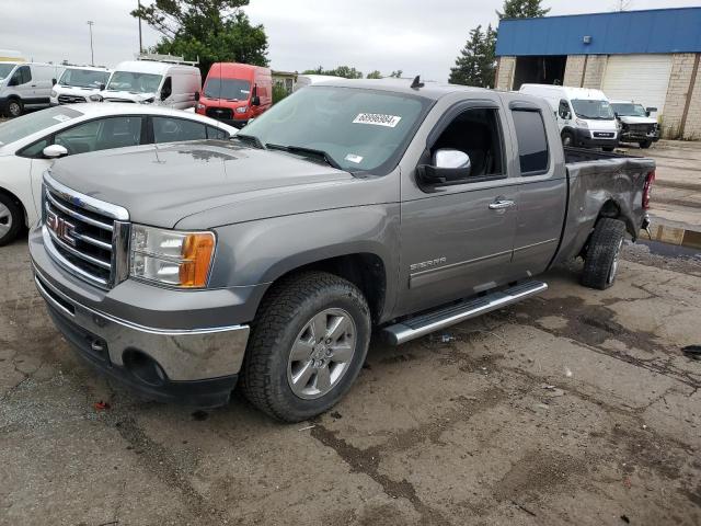 GMC SIERRA K15 2012 silver  flexible fuel 1GTR2VE7XCZ180320 photo #1