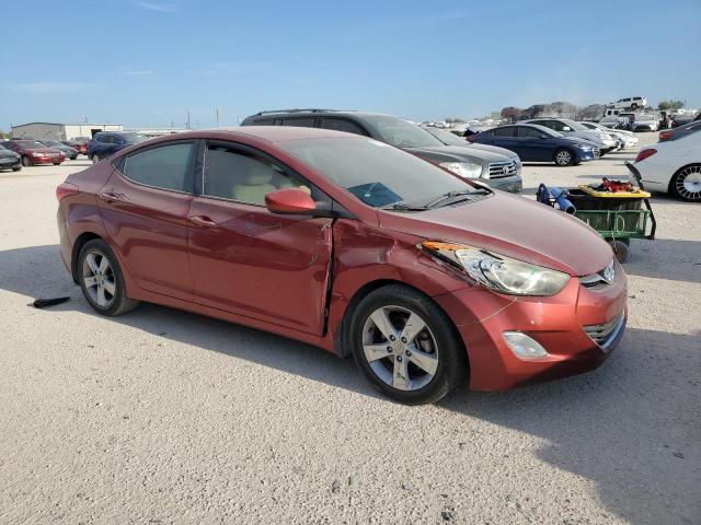 Vin: 5npdh4ae7dh390888, lot: 68120884, hyundai elantra gls 20134