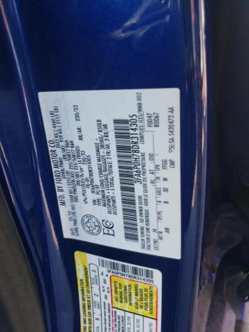 2013 FORD FUSION SE - 3FA6P0H78DR314305