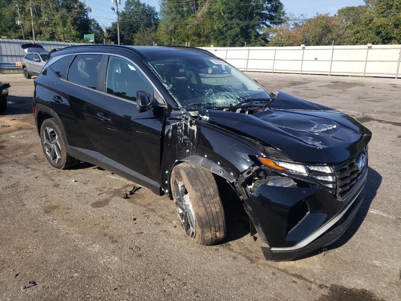 Lot #2853277734 2022 HYUNDAI TUCSON SEL