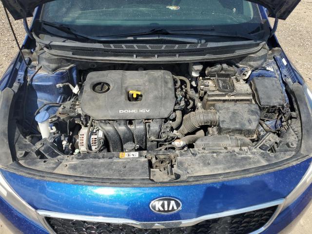 VIN 3KPFK4A76JE283598 2018 KIA Forte, LX no.11