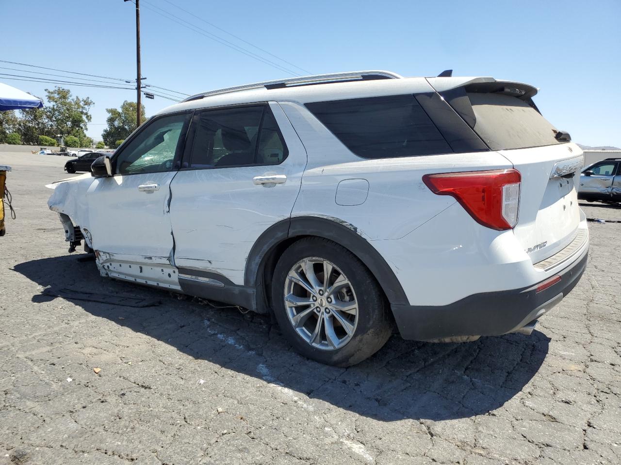 Lot #2776674877 2022 FORD EXPLORER L