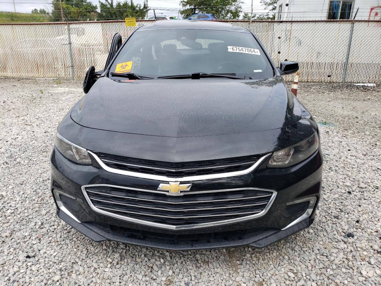 Lot #2986782266 2016 CHEVROLET MALIBU PRE